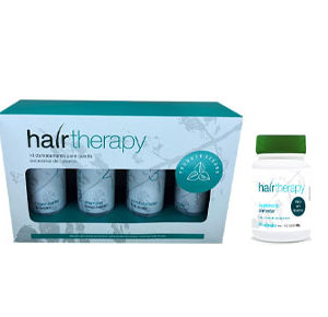 KIT ANTI QUEDA CAPILAR COM ENCAPSULADO DE BIOTINA HAIR THERAPY