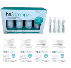 KIT ANTI QUEDA CAPILAR HAIR THERAPY ACELERADOR 12 ITENS